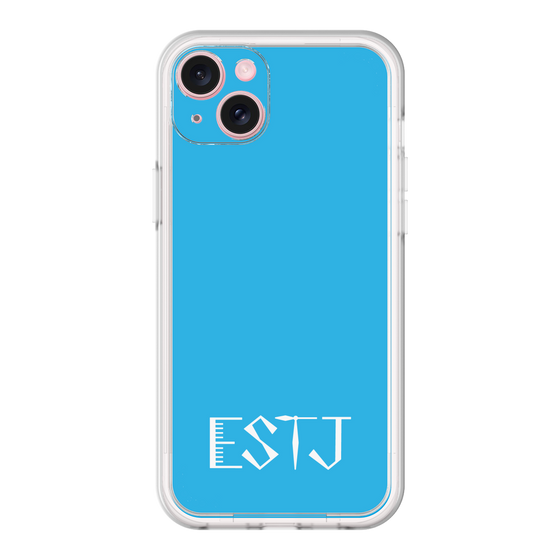 プレミアムパネル［ オリジナル - ESTJ 幹部 - アルファベット - ブルー ］