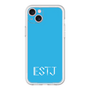 プレミアムパネル［ オリジナル - ESTJ 幹部 - アルファベット - ブルー ］