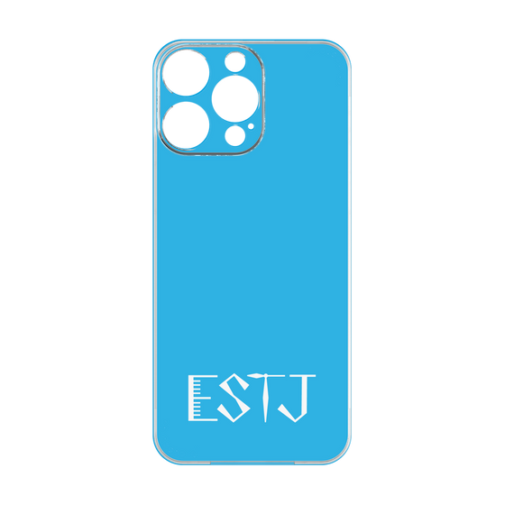 プレミアムパネル［ オリジナル - ESTJ 幹部 - アルファベット - ブルー ］