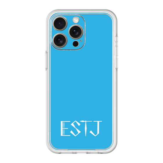 プレミアムパネル［ オリジナル - ESTJ 幹部 - アルファベット - ブルー ］