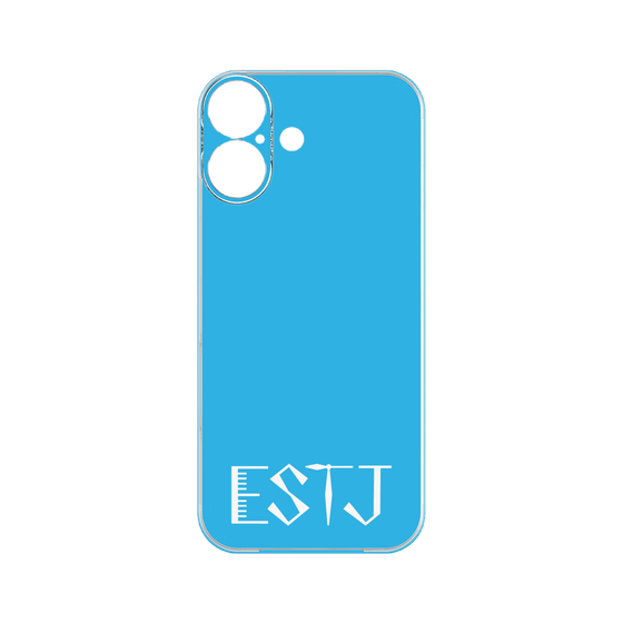 プレミアムパネル［ オリジナル - ESTJ 幹部 - アルファベット - ブルー ］