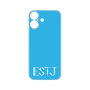 プレミアムパネル［ オリジナル - ESTJ 幹部 - アルファベット - ブルー ］