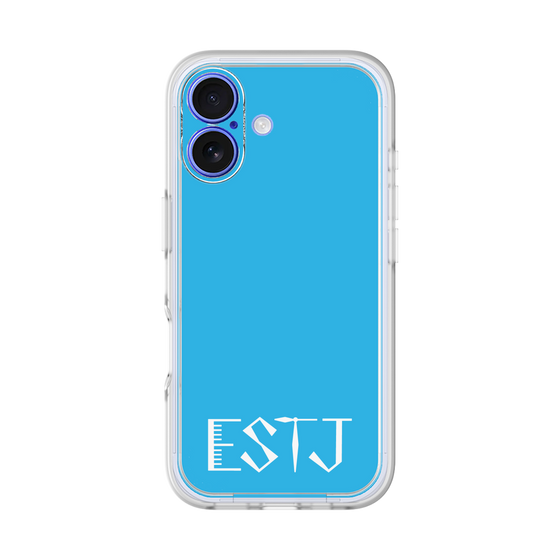 プレミアムパネル［ オリジナル - ESTJ 幹部 - アルファベット - ブルー ］