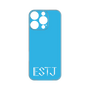 プレミアムパネル［ オリジナル - ESTJ 幹部 - アルファベット - ブルー ］