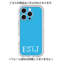 プレミアムパネル［ オリジナル - ESTJ 幹部 - アルファベット - ブルー ］