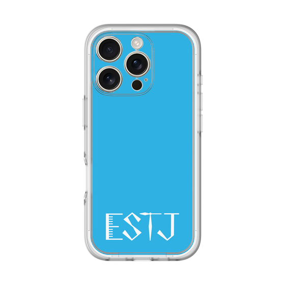 プレミアムパネル［ オリジナル - ESTJ 幹部 - アルファベット - ブルー ］