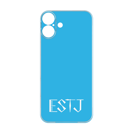 プレミアムパネル［ オリジナル - ESTJ 幹部 - アルファベット - ブルー ］
