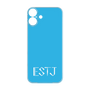 プレミアムパネル［ オリジナル - ESTJ 幹部 - アルファベット - ブルー ］