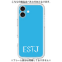 プレミアムパネル［ オリジナル - ESTJ 幹部 - アルファベット - ブルー ］