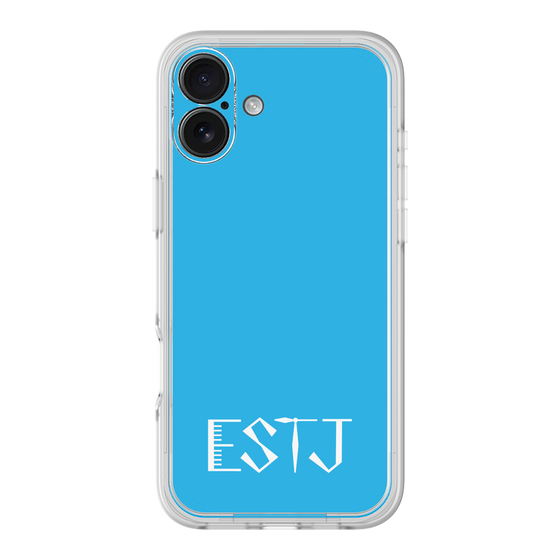プレミアムパネル［ オリジナル - ESTJ 幹部 - アルファベット - ブルー ］