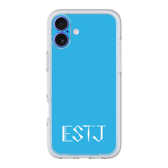 プレミアムパネル［ オリジナル - ESTJ 幹部 - アルファベット - ブルー ］