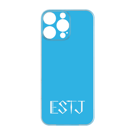 プレミアムパネル［ オリジナル - ESTJ 幹部 - アルファベット - ブルー ］