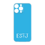 プレミアムパネル［ オリジナル - ESTJ 幹部 - アルファベット - ブルー ］