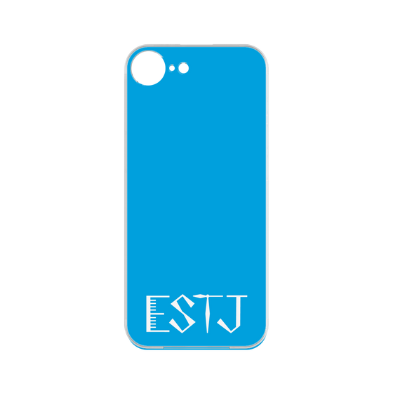 プレミアムパネル［ オリジナル - ESTJ 幹部 - アルファベット - ブルー ］