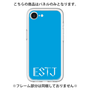 プレミアムパネル［ オリジナル - ESTJ 幹部 - アルファベット - ブルー ］