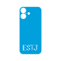 プレミアムパネル［ オリジナル - ESTJ 幹部 - アルファベット - ブルー ］