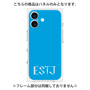 プレミアムパネル［ オリジナル - ESTJ 幹部 - アルファベット - ブルー ］