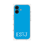プレミアムパネル［ オリジナル - ESTJ 幹部 - アルファベット - ブルー ］