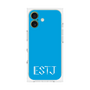 プレミアムパネル［ オリジナル - ESTJ 幹部 - アルファベット - ブルー ］