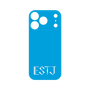 プレミアムパネル［ オリジナル - ESTJ 幹部 - アルファベット - ブルー ］