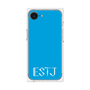 プレミアムパネル［ オリジナル - ESTJ 幹部 - アルファベット - ブルー ］