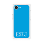 プレミアムパネル［ オリジナル - ESTJ 幹部 - アルファベット - ブルー ］