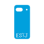 プレミアムパネル［ オリジナル - ESTJ 幹部 - アルファベット - ブルー ］
