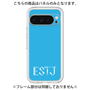 プレミアムパネル［ オリジナル - ESTJ 幹部 - アルファベット - ブルー ］