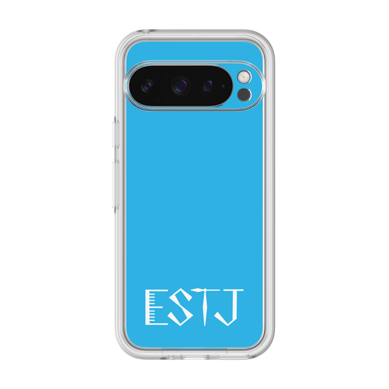 プレミアムパネル［ オリジナル - ESTJ 幹部 - アルファベット - ブルー ］