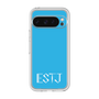 プレミアムパネル［ オリジナル - ESTJ 幹部 - アルファベット - ブルー ］