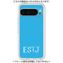 プレミアムパネル［ オリジナル - ESTJ 幹部 - アルファベット - ブルー ］