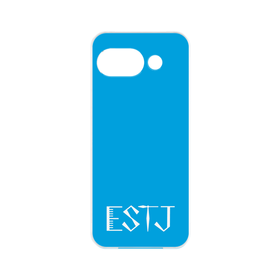 プレミアムパネル［ オリジナル - ESTJ 幹部 - アルファベット - ブルー ］
