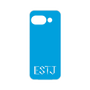 プレミアムパネル［ オリジナル - ESTJ 幹部 - アルファベット - ブルー ］