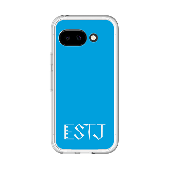 プレミアムパネル［ オリジナル - ESTJ 幹部 - アルファベット - ブルー ］