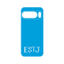 プレミアムパネル［ オリジナル - ESTJ 幹部 - アルファベット - ブルー ］
