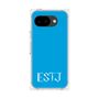 プレミアムパネル［ オリジナル - ESTJ 幹部 - アルファベット - ブルー ］