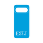 プレミアムパネル［ オリジナル - ESTJ 幹部 - アルファベット - ブルー ］