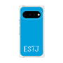 プレミアムパネル［ オリジナル - ESTJ 幹部 - アルファベット - ブルー ］