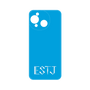 プレミアムパネル［ オリジナル - ESTJ 幹部 - アルファベット - ブルー ］