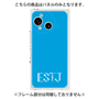 プレミアムパネル［ オリジナル - ESTJ 幹部 - アルファベット - ブルー ］