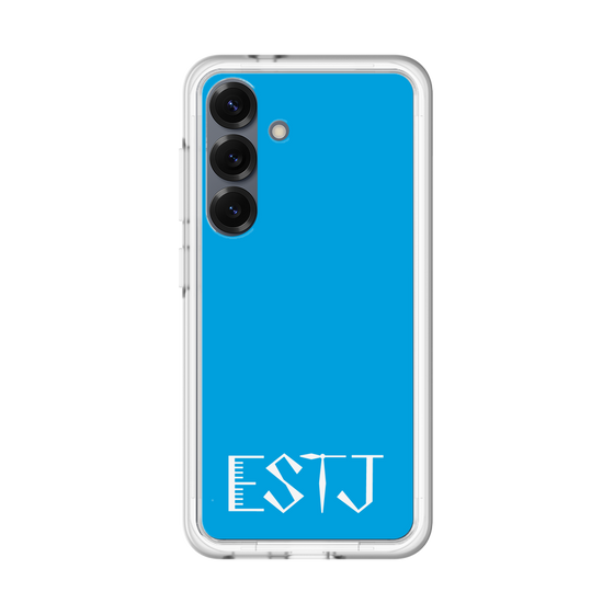 プレミアムパネル［ オリジナル - ESTJ 幹部 - アルファベット - ブルー ］
