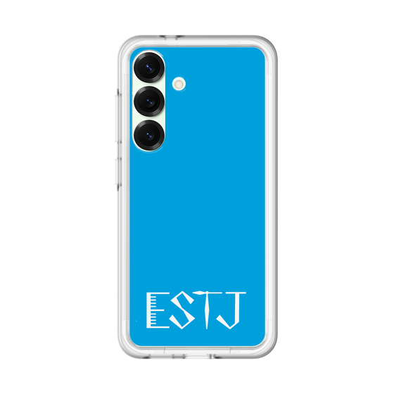 プレミアムパネル［ オリジナル - ESTJ 幹部 - アルファベット - ブルー ］