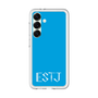 プレミアムパネル［ オリジナル - ESTJ 幹部 - アルファベット - ブルー ］