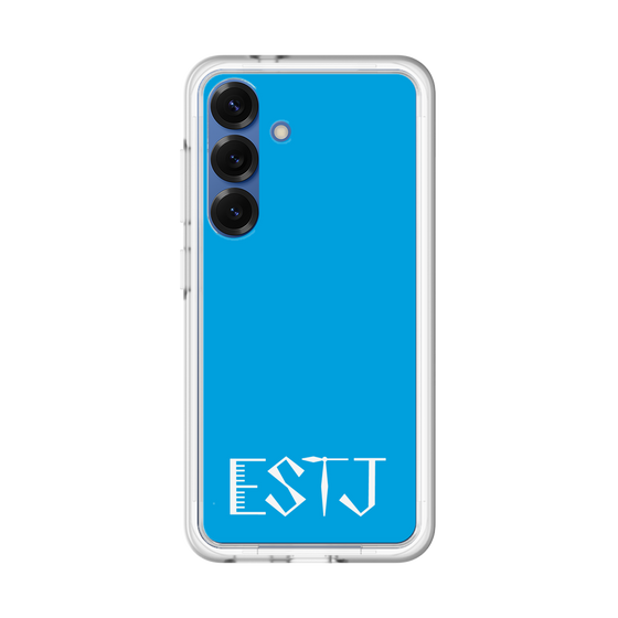 プレミアムパネル［ オリジナル - ESTJ 幹部 - アルファベット - ブルー ］