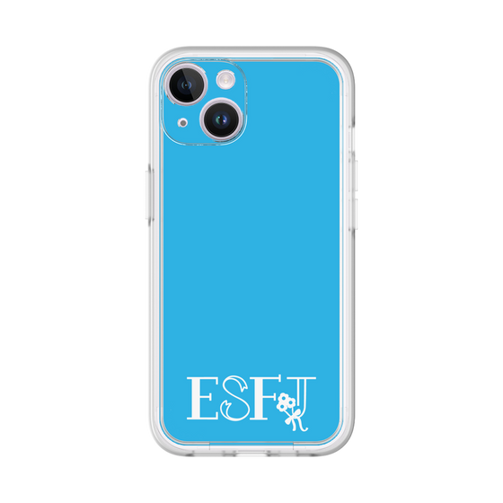 プレミアムパネル［ オリジナル - ESFJ 領事 - アルファベット - ブルー ］