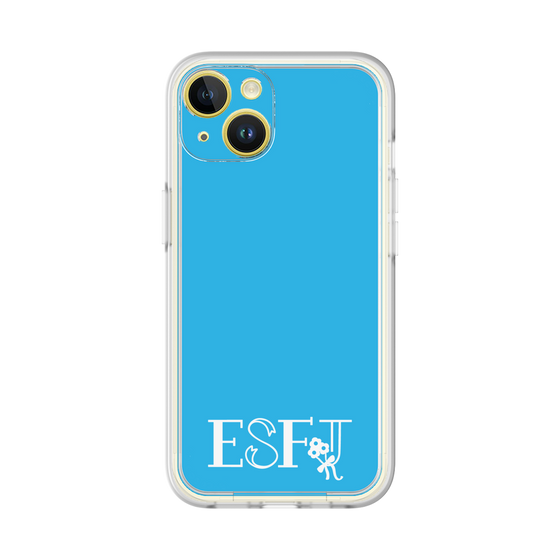 プレミアムパネル［ オリジナル - ESFJ 領事 - アルファベット - ブルー ］