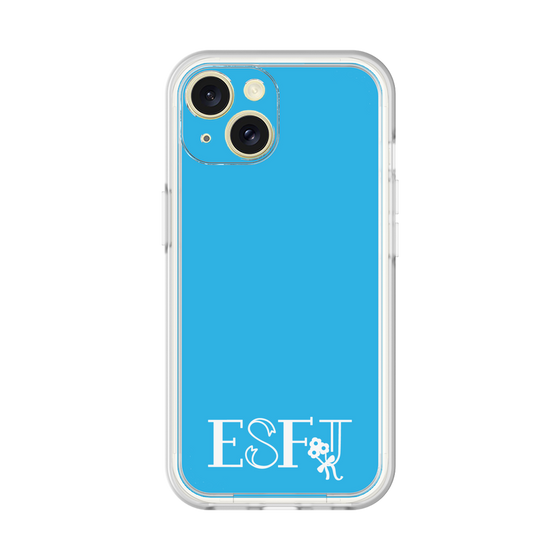 プレミアムパネル［ オリジナル - ESFJ 領事 - アルファベット - ブルー ］