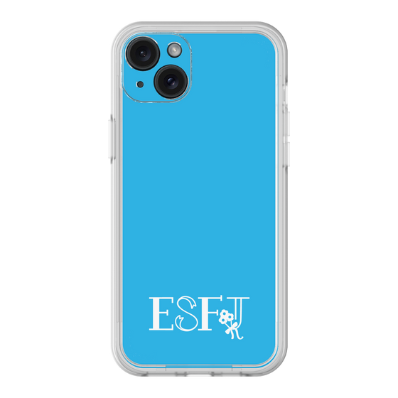 プレミアムパネル［ オリジナル - ESFJ 領事 - アルファベット - ブルー ］