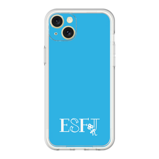プレミアムパネル［ オリジナル - ESFJ 領事 - アルファベット - ブルー ］