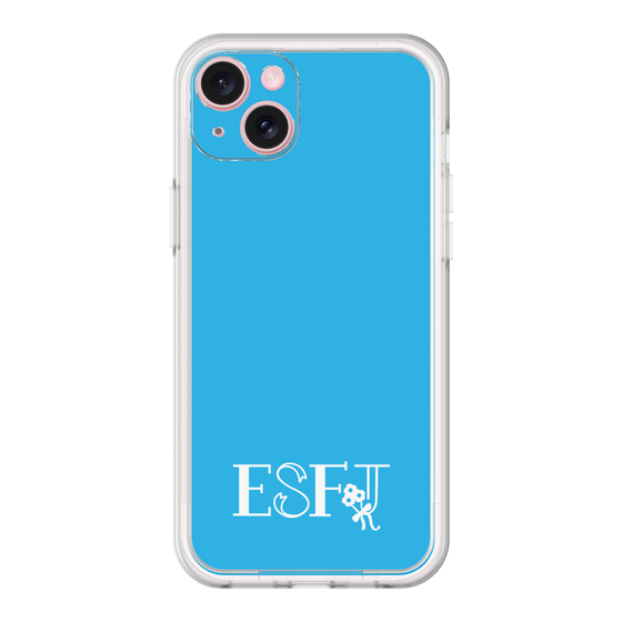 プレミアムパネル［ オリジナル - ESFJ 領事 - アルファベット - ブルー ］